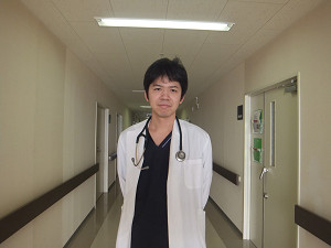 富山市内の病院勤務の循環器内科医・小野田寛先生