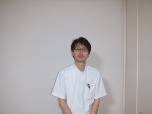 高岡市内の病院勤務の眼科医・武島知志先生
